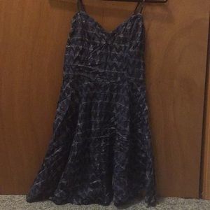 Aeropostalè flounce chevron dress • S